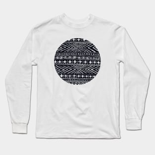 Mudcloth X & Cross Long Sleeve T-Shirt